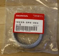 Honda 02-06 RSX Type-S / 91-95 Legend B-Pipe Donut Gasket Part Number: 18229-SP0-003