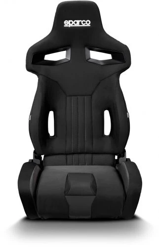 Sparco Black R333 Seat Part Number: 009011NR 3 Sparco Black R333 Seat Part Number: 009011NR
