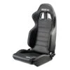 Sparco Black Vinyl R100 Tuner Seat Part Number: 009014NRSKY -K Series Parts Shop 00961NRSKY 500x500