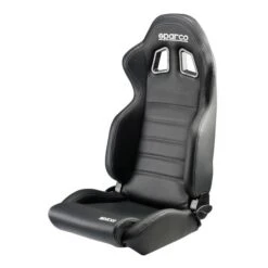 Sparco Black Vinyl R100 Tuner Seat Part Number: 009014NRSKY
