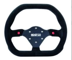 Sparco Black 310mm P310 Suede Steering Wheel Part Number: 015P310F2SN