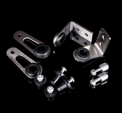 K-Tuned Bolt-On Radiator Brackets: RSX Radiator Part Number: BOR-FR-RSX 4 K-Tuned Bolt-On Radiator Brackets: RSX Radiator Part Number: BOR-FR-RSX - Image 2