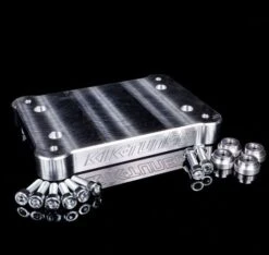 K-Tuned K-Swap Billet Shifter Base Plate Part Number: KTD-BIL-SHP -K Series Parts Shop 1000 KTD BIL SHP 500x473