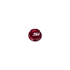 TurboXS 16-21 Civic Red "Si" Oil Cap Part Number: HC-OC-RED-SI
