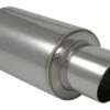 Vibrant 3" Inlet 17" Long TURBO Muffler W/ 4" Angle Cut Tip Part Number: 1061 -K Series Parts Shop 1061 3 500x330