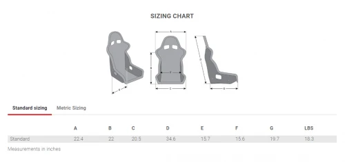 MOMO FIA Black Hardshell Start Standard Size Racing Seat Part Number: 1070BLK 4 MOMO FIA Black Hardshell Start Standard Size Racing Seat Part Number: 1070BLK - Image 2