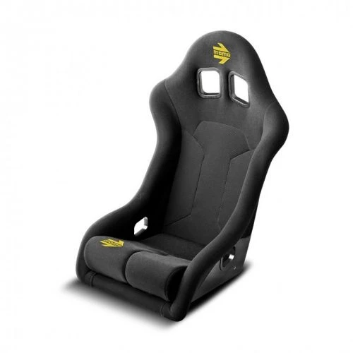 MOMO FIA Black Hardshell Supercup Standard Size Racing Seat Part Number: 1071BLK 3 MOMO FIA Black Hardshell Supercup Standard Size Racing Seat Part Number: 1071BLK