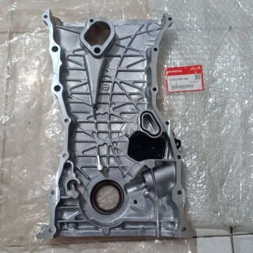 Honda K24 Timing Chain Case Cover Part Number: 11410-PPA-000 3 Honda K24 Timing Chain Case Cover Part Number: 11410-PPA-000