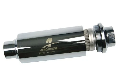 Aeromotive Pro-Series 100 Micron ORB-12 Fuel Filter Part Number: 12302 3 Aeromotive Pro-Series 100 Micron ORB-12 Fuel Filter Part Number: 12302