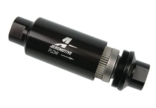 Aeromotive Black 100 Micron ORB-10 Fuel Filter Part Number: 12324 4 Aeromotive Black 100 Micron ORB-10 Fuel Filter Part Number: 12324 - Image 2