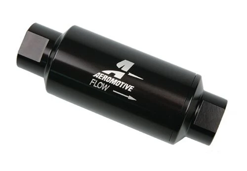 Aeromotive Black 100 Micron ORB-10 Fuel Filter Part Number: 12324 3 Aeromotive Black 100 Micron ORB-10 Fuel Filter Part Number: 12324