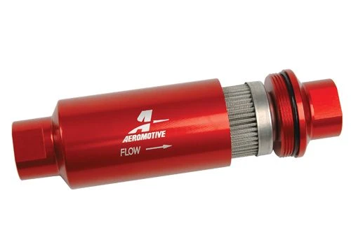 Aeromotive 40 Micron ORB-10 Fuel Filter Part Number: 12335 4 Aeromotive 40 Micron ORB-10 Fuel Filter Part Number: 12335 - Image 2