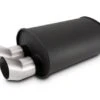Vibrant 3" Inlet Flat Black Muffler With Stainless Dual DTM Style Tips Part Number: 12336 1 Vibrant 3" Inlet Flat Black Muffler With Stainless Dual DTM Style Tips Part Number: 12336 -K Series Parts Shop 12335 500x286