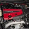 Honda OEM 17-21 Civic Type R Red Engine Cover Part Number: 12500-5BF-A03 -K Series Parts Shop 12500 5BF A01 500x333