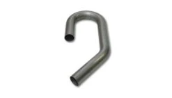 Vibrant Aluminized Mild Steel U-J Mandrel Bend: 3.0" Part Number: 12611