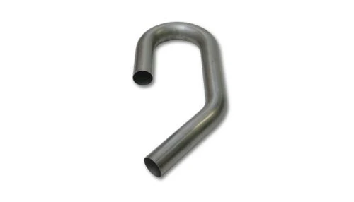 Vibrant Aluminized Mild Steel U-J Mandrel Bend: 3.0" Part Number: 12611 3 Vibrant Aluminized Mild Steel U-J Mandrel Bend: 3.0" Part Number: 12611