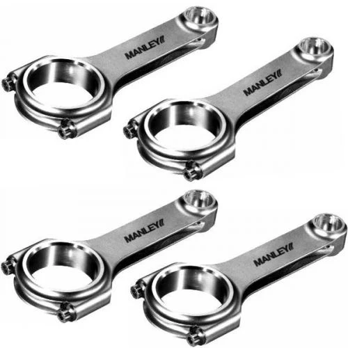 Manley K24A H-Beam Connecting Rods Part Number: 14015-4 3 Manley K24A H-Beam Connecting Rods Part Number: 14015-4