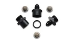 Vibrant Inline Fuel/Oil Filter Set: Size: -4AN Incl. 3 Filters Part Number: 16734