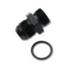 Vibrant -8AN Flare To AN Straight Cut Thread 7/8-14 W/ O-Ring Adapter Part Number: 16832 1 Vibrant -8AN Flare To AN Straight Cut Thread 7/8-14 W/ O-Ring Adapter Part Number: 16832 -K Series Parts Shop 16821 500x286