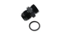 Vibrant -8AN Flare To AN Straight Cut Thread 7/8-14 W/ O-Ring Adapter Part Number: 16832