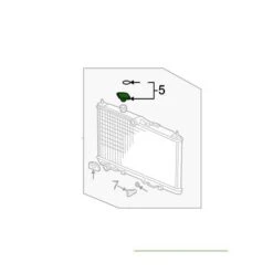 Honda Radiator Cap Part Number: 19045-PAA-A01