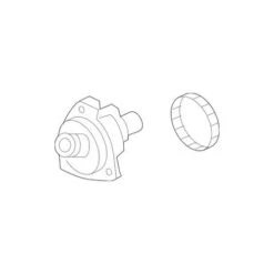 Honda OEM 04-08 TSX / 06-13 Civic Si Thermostat Part Number: 19301-RAF-004 -K Series Parts Shop 19301 RAF 0043 500x500