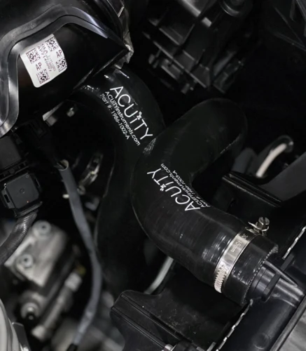 Acuity 22-24 Civic Type R / 24 Integra Type S Super-Cooler Reverse Flow Radiator Hoses Part Number: 1986 4 Acuity 22-24 Civic Type R / 24 Integra Type S Super-Cooler Reverse Flow Radiator Hoses Part Number: 1986 - Image 2