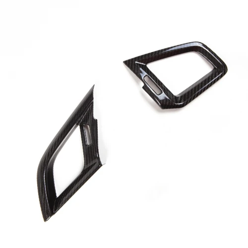 Revel 16-18 Civic Dry Carbon A/C Vent Covers (Left And Right) Part Number: 1TR4GT0AH02 3 Revel 16-18 Civic Dry Carbon A/C Vent Covers (Left And Right) Part Number: 1TR4GT0AH02