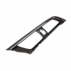 Revel 16-18 Honda Civic Dry Carbon A/C Control Panel Cover Part Number: 1TR4GT0AH04