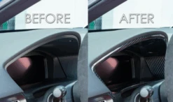 Revel GT 23-24 Civic Type R Dry Carbon Dash Cluster Cover Part Number: 1TR4GT0DH01 -K Series Parts Shop 1TR4GT0DH01 3 500x296