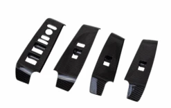 Revel GT 23-24 Civic Type R Dry Carbon Window Switch Panel Covers Part Number: 1TR4GT0DH02