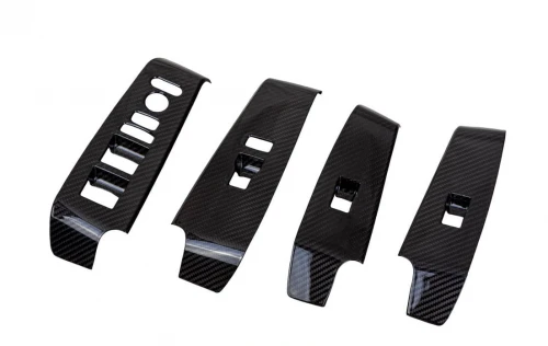 Revel GT 23-24 Civic Type R Dry Carbon Window Switch Panel Covers Part Number: 1TR4GT0DH02 3 Revel GT 23-24 Civic Type R Dry Carbon Window Switch Panel Covers Part Number: 1TR4GT0DH02