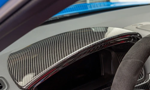 Revel GT 23-24 Civic Type R Dry Carbon Center Dash Cover Part Number: 1TR4GT0DH03 4 Revel GT 23-24 Civic Type R Dry Carbon Center Dash Cover Part Number: 1TR4GT0DH03 - Image 2