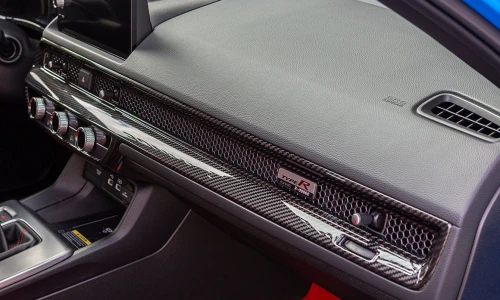 Revel GT 23-24 Civic Type R Dry Carbon Center A/C Panel Covers Part Number: 1TR4GT0DH04 4 Revel GT 23-24 Civic Type R Dry Carbon Center A/C Panel Covers Part Number: 1TR4GT0DH04 - Image 2