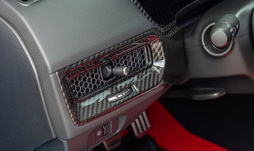 Revel GT 23-24 Civic Type R Dry Carbon Center A/C Panel Covers Part Number: 1TR4GT0DH04 5 Revel GT 23-24 Civic Type R Dry Carbon Center A/C Panel Covers Part Number: 1TR4GT0DH04 - Image 3
