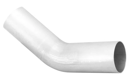 AEM 3.50in Diameter Aluminum 45 Degree Bend Tube Part Number: 2-005-45 3 AEM 3.50in Diameter Aluminum 45 Degree Bend Tube Part Number: 2-005-45