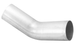 AEM 4.00in Diameter Aluminum 45 Degree Bend Tube Part Number: 2-007-45