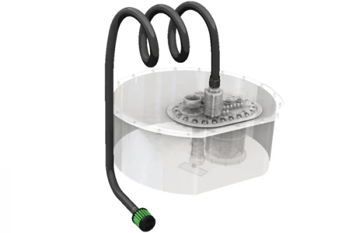 Radium Engineering 8AN Fuel Cell Vent Kit Part Number: 20-0484-08 4 Radium Engineering 8AN Fuel Cell Vent Kit Part Number: 20-0484-08 - Image 2