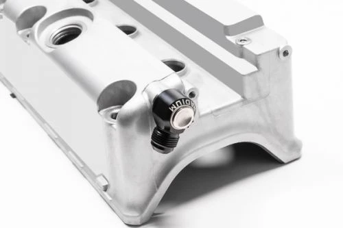 Radium Engineering K Series Valve Cover 10AN Male Press-In Fitting Part Number: 20-0909 4 Radium Engineering K Series Valve Cover 10AN Male Press-In Fitting Part Number: 20-0909 - Image 2