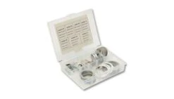 Vibrant Box Set Of Crush Washers: 10 Of Each Size: -3AN To -16AN Part Number: 20998