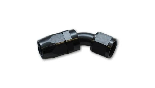 Vibrant Performance 45 Degree Elbow Hose End Fitting: -10AN Part Number: 21410 3 Vibrant Performance 45 Degree Elbow Hose End Fitting: -10AN Part Number: 21410