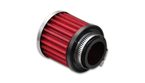 Vibrant Crankcase Breather Filter W/ Chrome Cap: 1.5'' I.D. Part Number: 2188 3 Vibrant Crankcase Breather Filter W/ Chrome Cap: 1.5'' I.D. Part Number: 2188