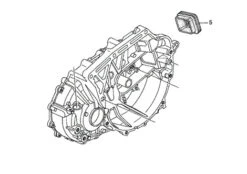 Honda Release Fork Boot Part Number: 22841-PPP-000 -K Series Parts Shop 22841 PPP 000