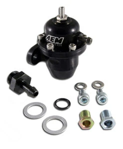 AEM 96-00 Civic / 00-05 S2000 Adjustable Fuel Pressure Regulator Part Number: 25-301BK