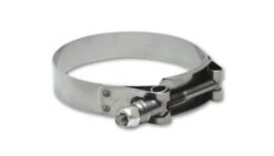 Vibrant Stainless Steel T-Bolt Clamps: 1.49" - 1.84" - 2 Pack Part Number: 2788