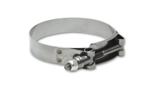 Vibrant Stainless Steel T-Bolt Clamps: 1.49" - 1.84" - 2 Pack Part Number: 2788 3 Vibrant Stainless Steel T-Bolt Clamps: 1.49" - 1.84" - 2 Pack Part Number: 2788