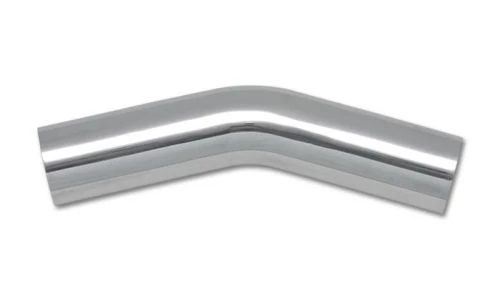 Vibrant Performance Polished Aluminum Tubing 4'' O.D. 30 Degree Bend Part Number: 2813 3 Vibrant Performance Polished Aluminum Tubing 4'' O.D. 30 Degree Bend Part Number: 2813