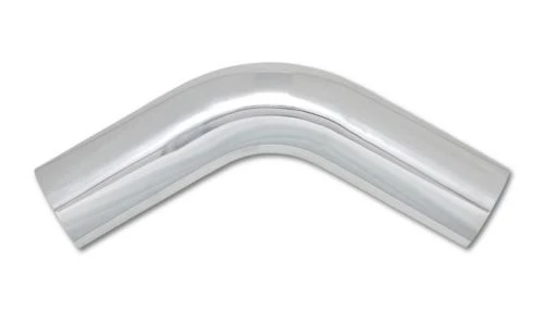 Vibrant Aluminum Tubing 3.5'' O.D. 60 Degree Bend Part Number: 2821 3 Vibrant Aluminum Tubing 3.5'' O.D. 60 Degree Bend Part Number: 2821