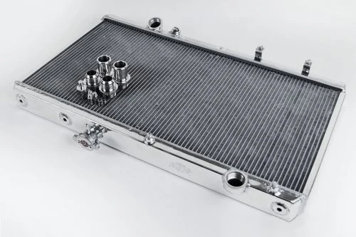 CSF 92-00 Civic / 94-01 Integra K Swap V3 Polished Racing Radiator Part Number: 2850K 3 CSF 92-00 Civic / 94-01 Integra K Swap V3 Polished Racing Radiator Part Number: 2850K