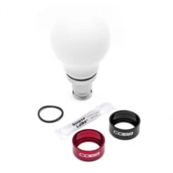 Cobb Tuning 17-21 Civic Type R White 6-Speed Short Weighted Shift Knob Part Number: 2H1360-W